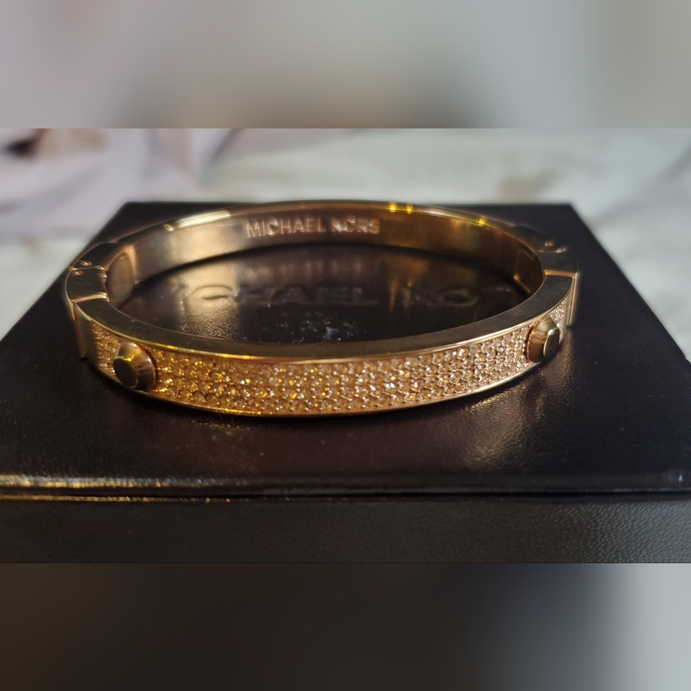 Michael Kors Rose Gold Bracelet